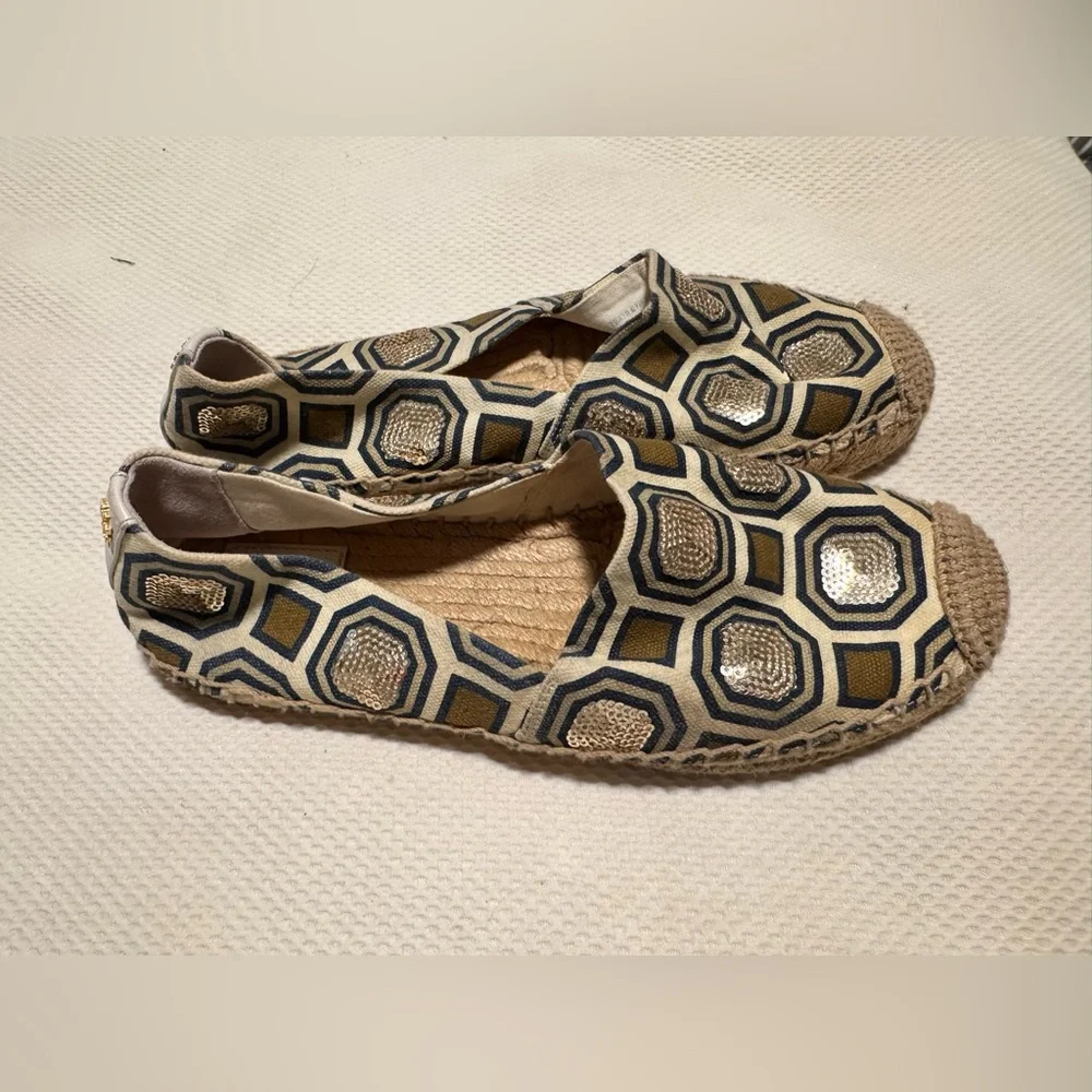 Tory Burch Cecily Espadrille - Size 7 - Picture 3 of 10